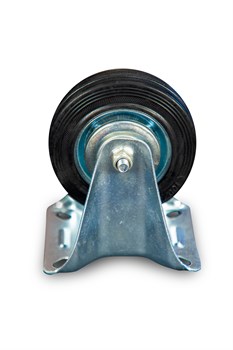 Колесо неповоротное резина FC 46 100 мм (Y) 1022078 - фото 816375