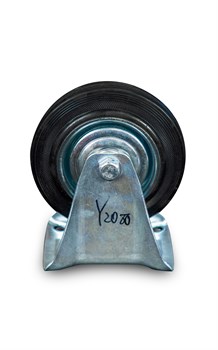 Колесо неповоротное резина FC 63 160 мм (Y) 1022080 - фото 816377