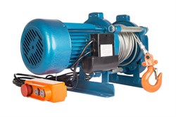 Лебедка TOR ЛЭК-300 E21 (KCD) 300 кг 220 В с канатом 30 м (T) 1026400 - фото 816402