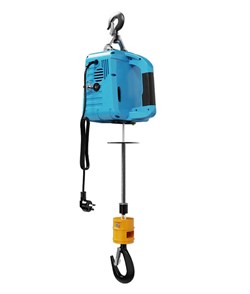 Таль электрическая TOR SQ-500 г/п 500 кг 7 м мини 1024235 - фото 816406
