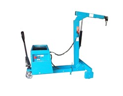 Кран с электроподъемом Гусек TOR DSD55 550 кг 1950-2600 мм c противовесом 1024426 - фото 816426