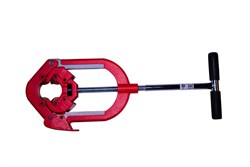 Труборез с хомутной защелкой TOR GH4S для стальных труб 2"- 4" 1024611 - фото 816428