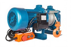 Лебедка TOR ЛЭК-500 E21 (KCD) 500 кг 380 В с канатом 30 м (T) 1026417 - фото 816444