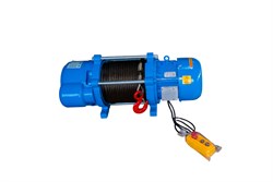 Лебедка TOR ЛЭК-1000 E21 (KCD) 1000 кг 380 В с канатом 70 м (T) 1026484 - фото 816445