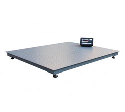 Весы платформенные ВП-1000 с платформой 1,5*1,5 м 1026668 - фото 816450