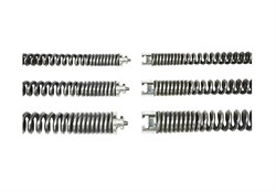 Набор спиралей 22 мм 4,6 м для прочистных машин TD (3 шт) 1025742 - фото 816467