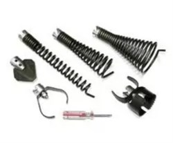 Набор насадок 16 мм для прочистных машин TD (8 шт) 1025750 - фото 816472