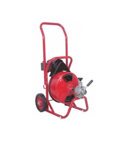 Машина для прочистки канализационных труб TOR TD-100-D 1025739 - фото 816498