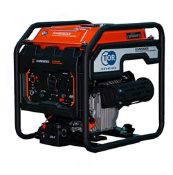 Генератор бензиновый инверторный TOR KM2800i 2,8 кВт 220В 12 л с электростартером 1025974 - фото 816532