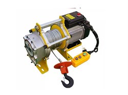 Лебедка электрическая TOR КCD (TSA) 500 40 м 380В (алюминиевый корпус) 1024006 - фото 816542