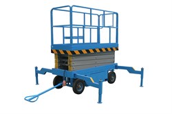 Подъемник ножничный передвижной 300 кг 18/20 м TOR SJY-0,3-18 AC/DC 380В (от сети/автономный) (Y) 1024445 - фото 816562