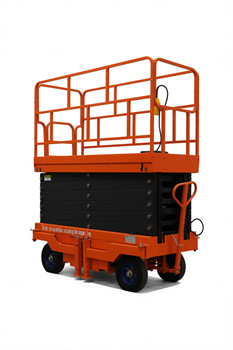 Подъемник ножничный передвижной 500 кг 9/11 м TOR SJY AC сетевой (G) 1026545 - фото 816563