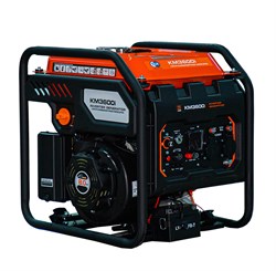 Генератор бензиновый инверторный TOR KM3600i 3,6 кВт 220В 12 л с электростартером 1025975 - фото 816575