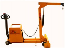 Кран электрический самоходный Гусек TOR DSDZ55 550 кг 1950-2600 мм c противовесом 1024427 - фото 816583