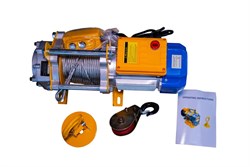 Лебедка электрическая TOR КCD (TSA) 300/600 40/20 м 220В (алюминиевый корпус) 1023995 - фото 816603