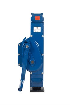 Домкрат реечный TOR ДРН 5000 5 т с низким подхватом и обрезиненной ручкой 1025452 - фото 816607