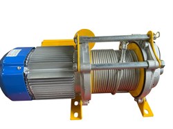 Лебедка электрическая TOR КCD (TSA) 500/1000 50/25 м 220В (алюминиевый корпус) 1024003 - фото 816623