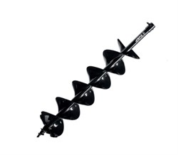 Шнек двухзаходный 200*800 мм для мотобуров JH 1027890 - фото 816647