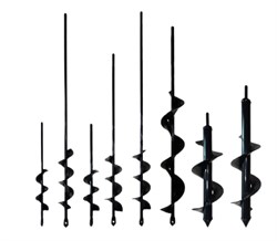 Шнек 250*800 мм для мотобуров JH 1027880 - фото 816652