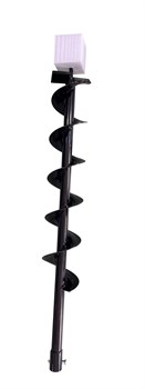 Шнек 100*800 мм для мотобуров JH 1027877 - фото 816654