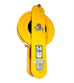 Блок монтажный БМ - 5,0 с осью (пальцем) 1027755 - фото 816693