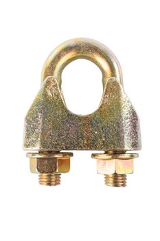 Зажим канатный TOR ф=30 мм DIN 1142 (D) 1035785 - фото 816734