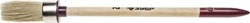 ЗУБР  УНИВЕРСАЛ 20 мм, светлая натуральная щетина, деревянная ручка, Круглая кисть, МАСТЕР (01501-20) - фото 81693