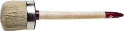 ЗУБР  УНИВЕРСАЛ 45мм, светлая натуральная щетина, деревянная ручка, Круглая кисть, МАСТЕР (01501-45) - фото 81698