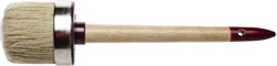 ЗУБР  УНИВЕРСАЛ 65 мм, светлая натуральная щетина, деревянная ручка, Круглая кисть, МАСТЕР (01501-65) - фото 81702