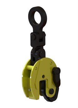 Захват вертикальный ZVLS-1,0 (г/п 1,0 т, лист 0-25 мм) поворотный 1041533 - фото 817162