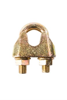 Зажим канатный TOR ф=22 мм DIN 1142 (D) 1041934 - фото 817163