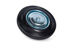 Колесо литая резина C 92 75 мм без втулки, чашек и болта (F) 1042174 - фото 817244