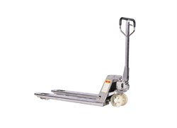 Тележка гидравлическая из нержавеющей стали 3000 кг 800 мм нейлоновые колеса TOR WH-30S 1042811 - фото 817252