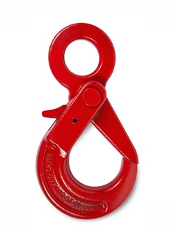 Крюк самозакрывающийся с проушиной TOR 15 т (S) 1044661 - фото 817265