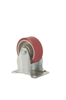 Колесо большегрузное неповоротное FCp 92 75 мм полиуретановое (N) 1027130 - фото 817269