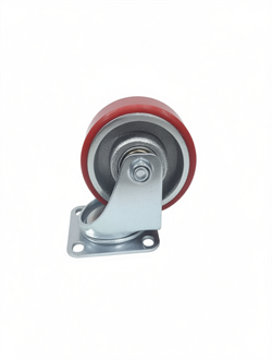 Колесо большегрузное поворотное SCp 93 75 мм полиуретановое (N) 1027133 - фото 817301