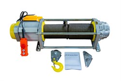 Лебедка электрическая TOR KCD(А) 1000 кг 100 м 380В (алюминиевый корпус) 1040742 - фото 817326