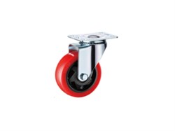 Колесо поворотное усиленное полиуретан SCM 42 100 мм 1027242 - фото 817358