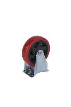 Колесо неповоротное усиленное полиуретан FCM 55 125 мм 1027247 - фото 817359