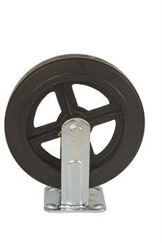 Колесо большегрузное неповоротное FCd 85 250 мм обрезиненное (N) 1027138 - фото 817371