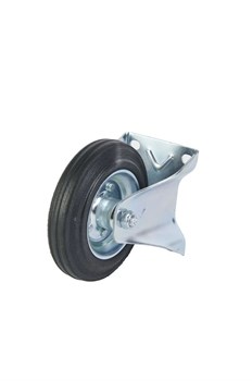 Колесо неповоротное усиленное резина FRC 63 160 мм 1027192 - фото 817396