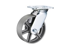 Колесо большегрузное поворотное SCS 63 150 мм чугунное (F) 1027222 - фото 817399