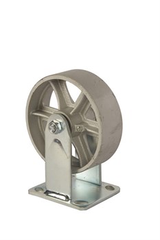 Колесо большегрузное неповоротное FCS 63 150 мм чугунное (F) 1027226 - фото 817403