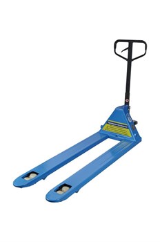 Тележка гидравлическая 2500 кг 1500 мм нейлоновые колеса TOR RHP 1039356 - фото 817418