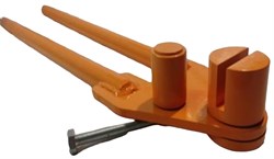 Полосогиб ручной (крюкогиб) ПЛГ-50 50 мм 1038324 - фото 817419