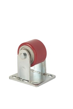 Колесо большегрузное неповоротное FCp 921 75 мм полиуретановое (N) 1027134 - фото 817420