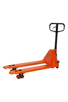 Тележка гидравлическая 2500 кг 1150 мм TOR AC(G) (полиуретановые колеса) - фото 817437