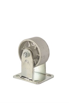 Колесо большегрузное неповоротное FCS 46 100 мм чугунное (F) 1027224 - фото 817452