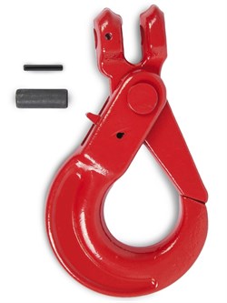 Крюк самозакрывающийся с вилочным креплением TOR 3,15 т (D) 1042027 - фото 817471