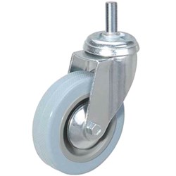 Колесо аппаратное поворотное SCtg 42 100 мм с болтом (N) 1039557 - фото 817498